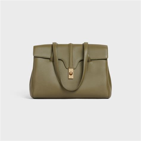 Women's Medium soft 16 bag in supple grained calfskin 